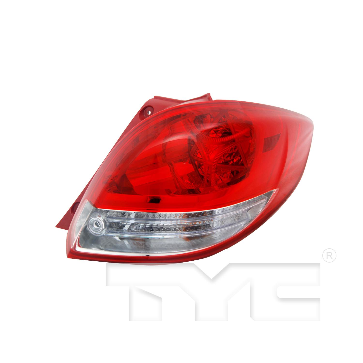 TYC 11648700 - Tail Light Assembly TYC 11648700 Tail Light Assembly product image 1 of 6