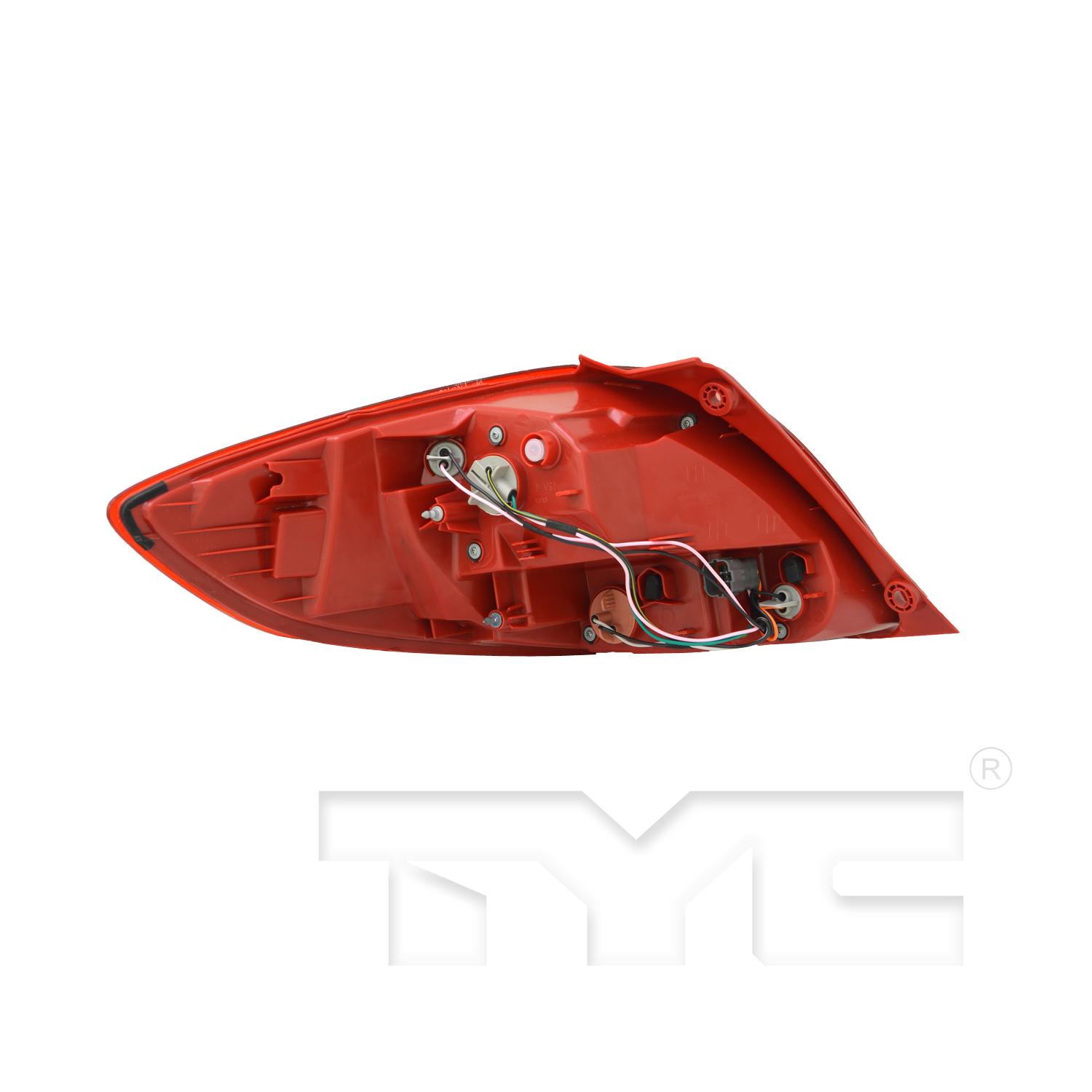 TYC 11648700 - Tail Light Assembly TYC 11648700 Tail Light Assembly product image 2 of 6
