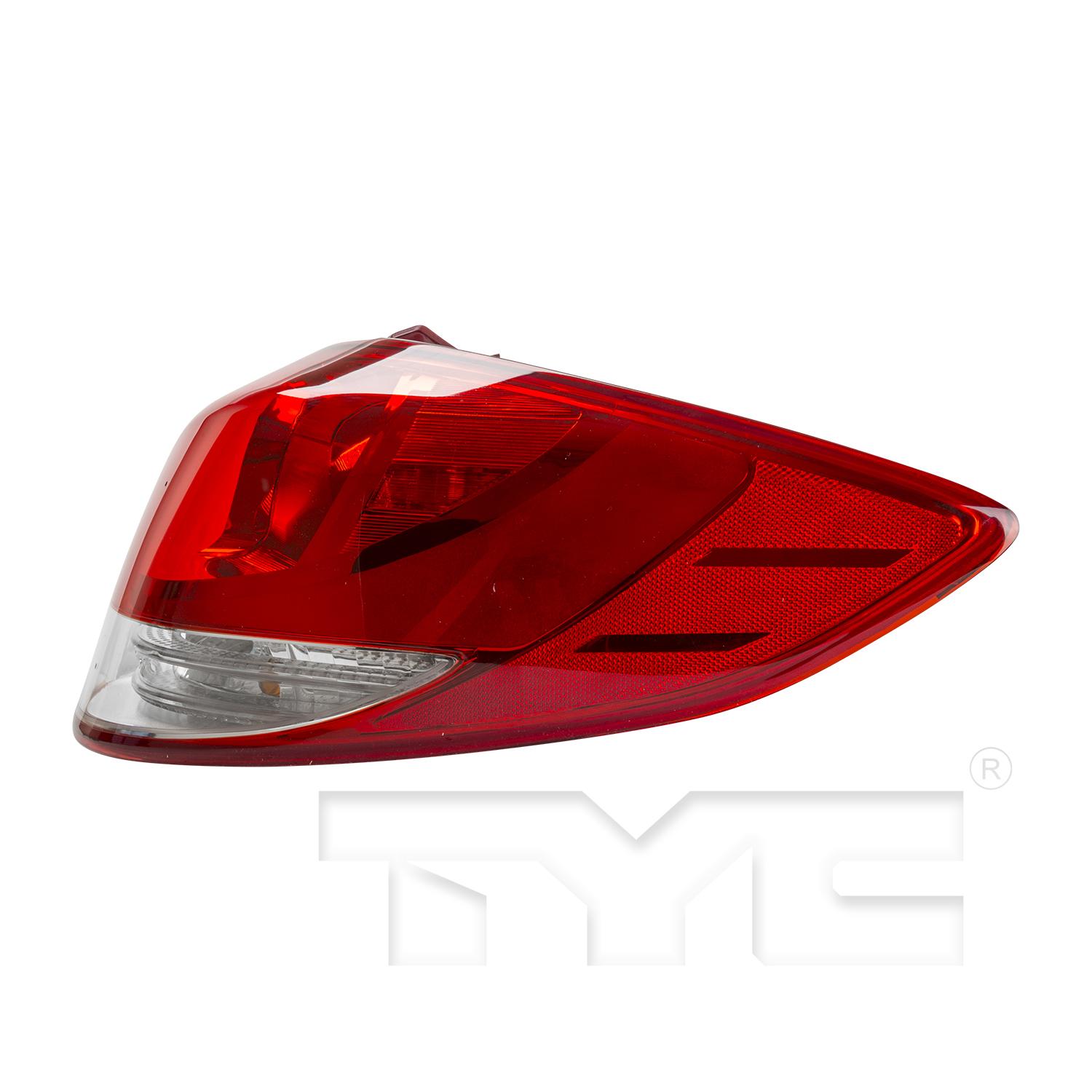 TYC 11648700 - Tail Light Assembly TYC 11648700 Tail Light Assembly product image 3 of 6