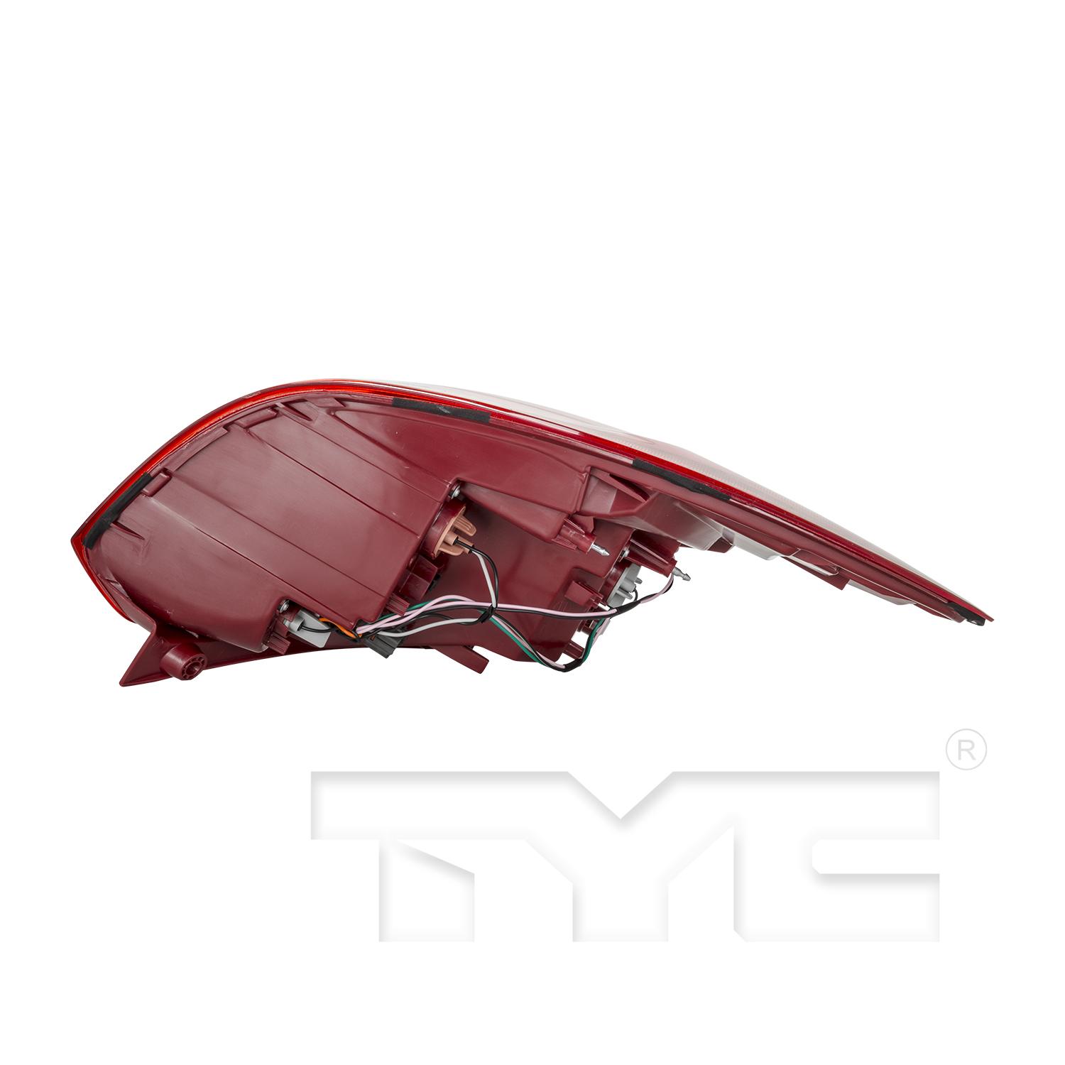 TYC 11648700 - Tail Light Assembly TYC 11648700 Tail Light Assembly product image 6 of 6