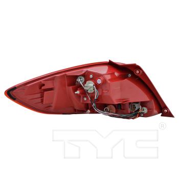 2015 Hyundai Veloster Tail Light Assembly Right TYC 116487009 image 2 of 4