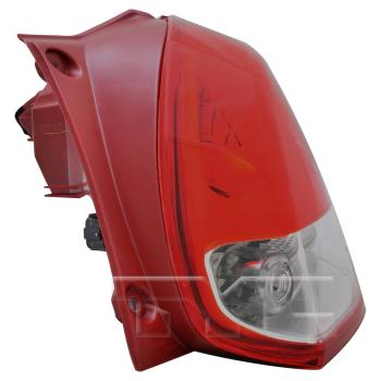 2015 Hyundai Veloster Tail Light Assembly Right TYC 116487009 image 3 of 4
