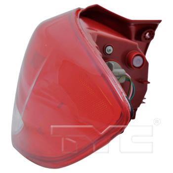 2015 Hyundai Veloster Tail Light Assembly Right TYC 116487009 image 4 of 4