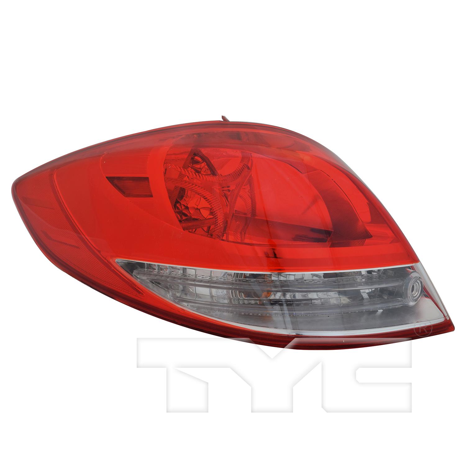 TYC 11648800 - Tail Light Assembly TYC 11648800 Tail Light Assembly product image 1 of 6