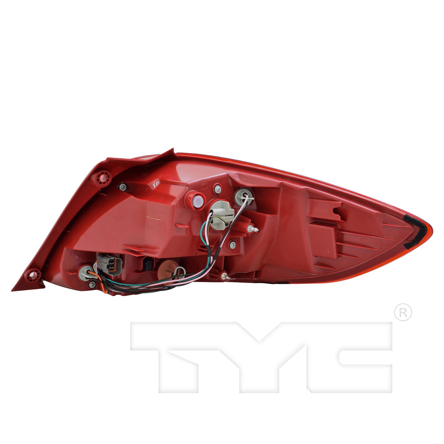 TYC 11648800 - Tail Light Assembly TYC 11648800 Tail Light Assembly product image 2 of 6