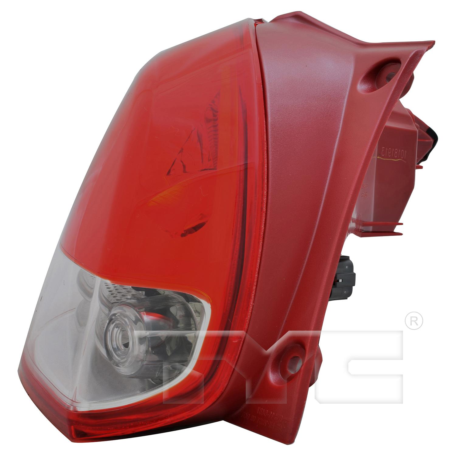 TYC 11648800 - Tail Light Assembly TYC 11648800 Tail Light Assembly product image 3 of 6