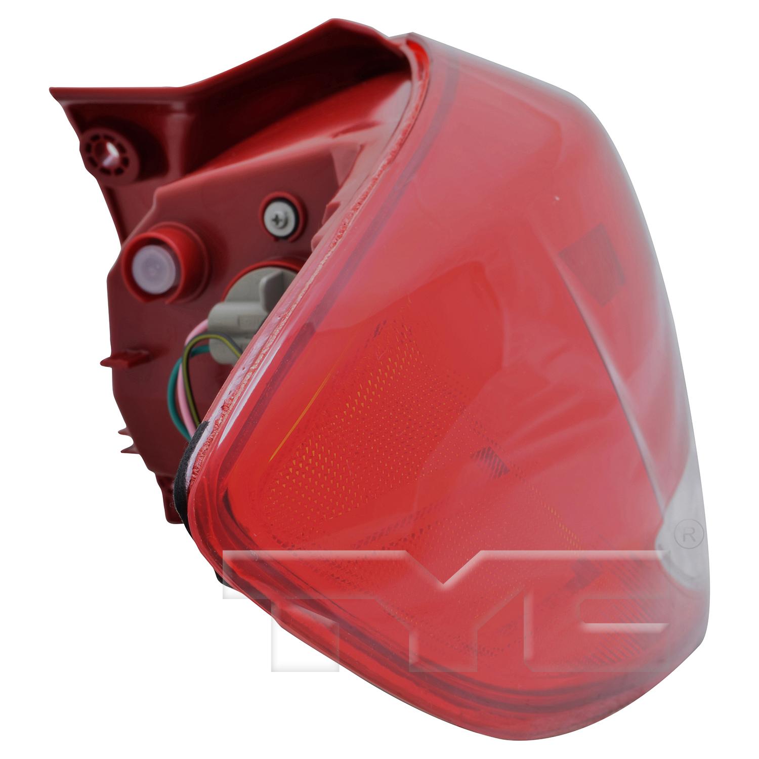 TYC 11648800 - Tail Light Assembly TYC 11648800 Tail Light Assembly product image 4 of 6