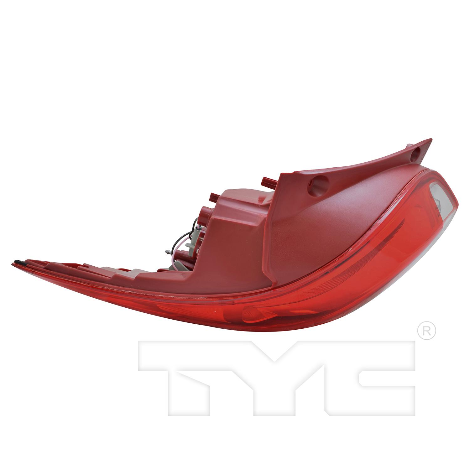 TYC 11648800 - Tail Light Assembly TYC 11648800 Tail Light Assembly product image 5 of 6