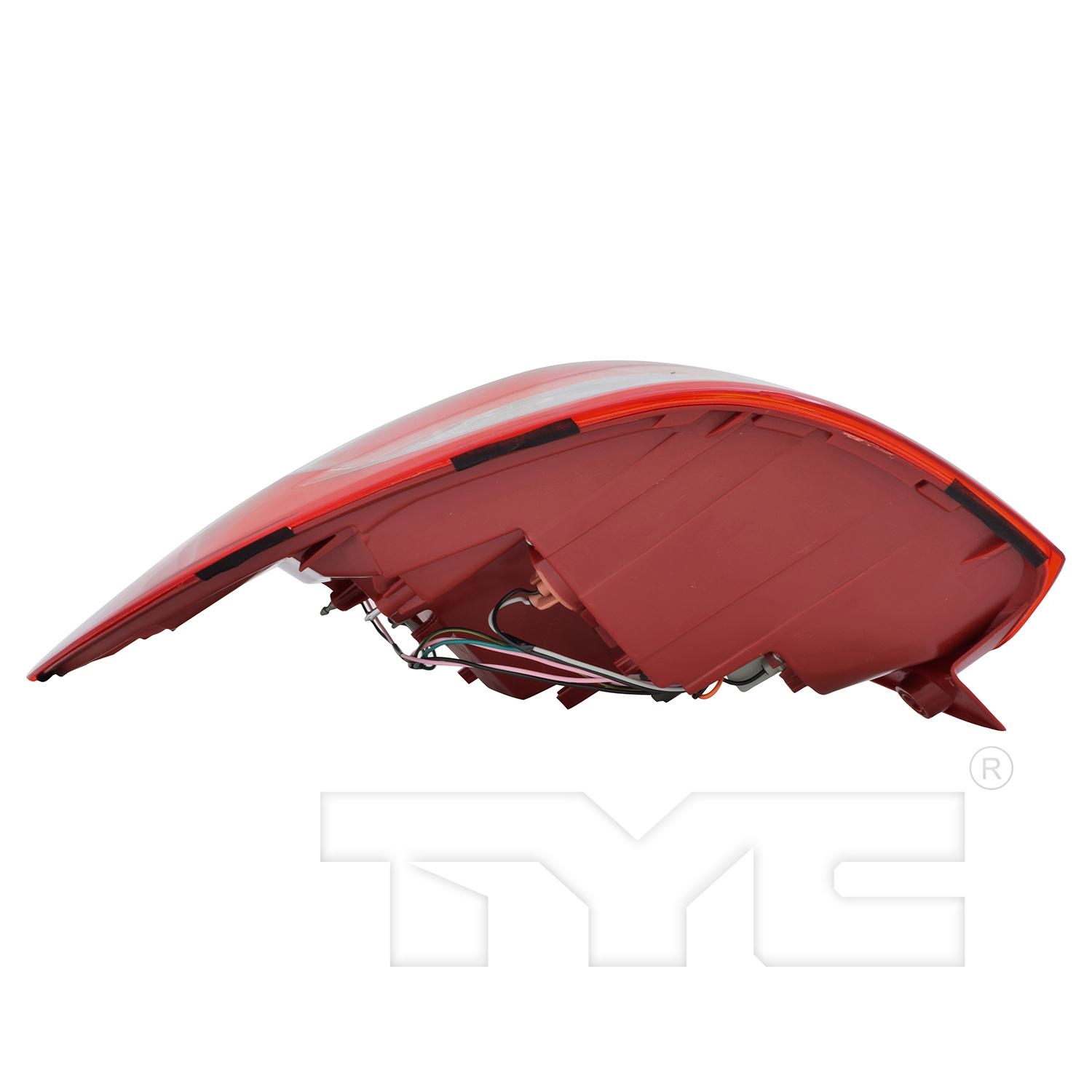 TYC 11648800 - Tail Light Assembly TYC 11648800 Tail Light Assembly product image 6 of 6
