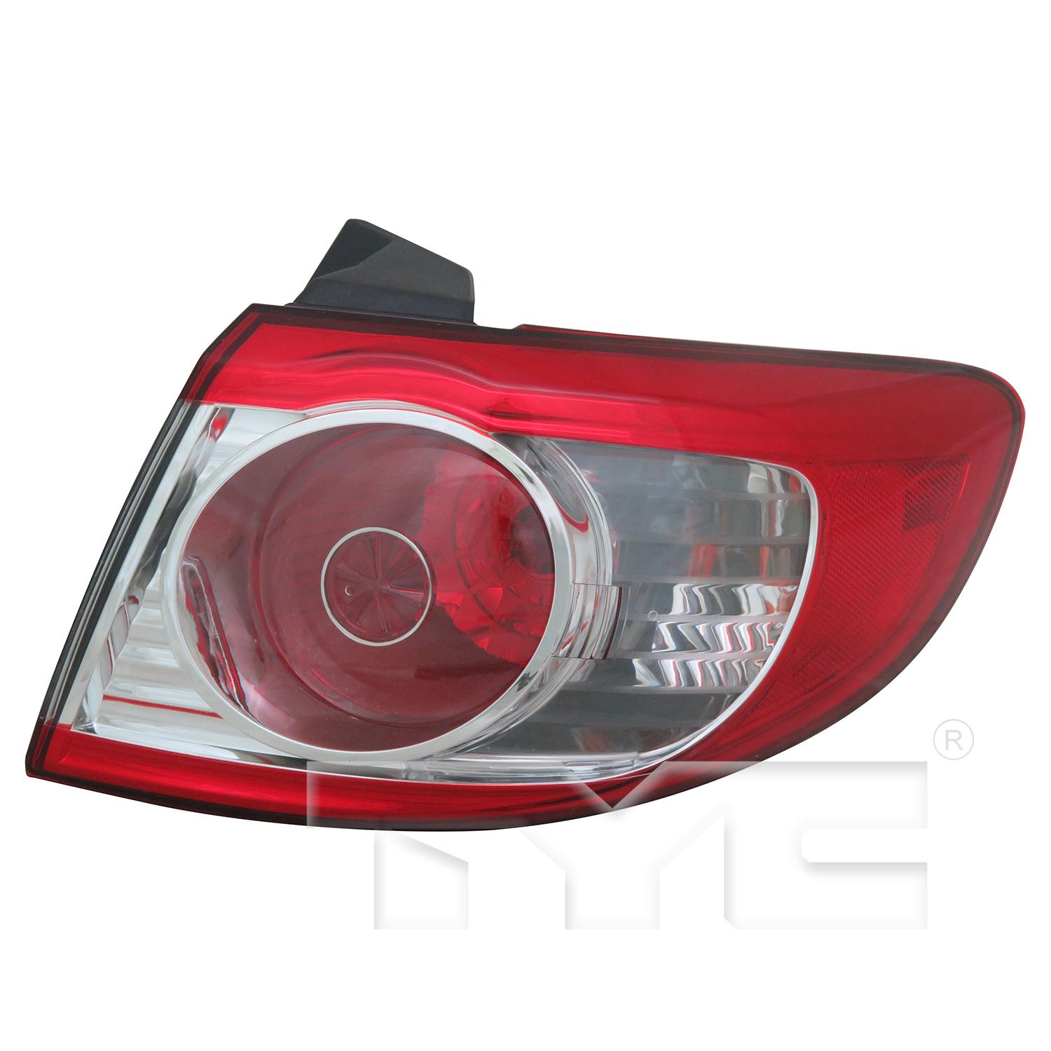 TYC 11649300 - Tail Light Assembly TYC 11649300 Tail Light Assembly product image 1 of 6