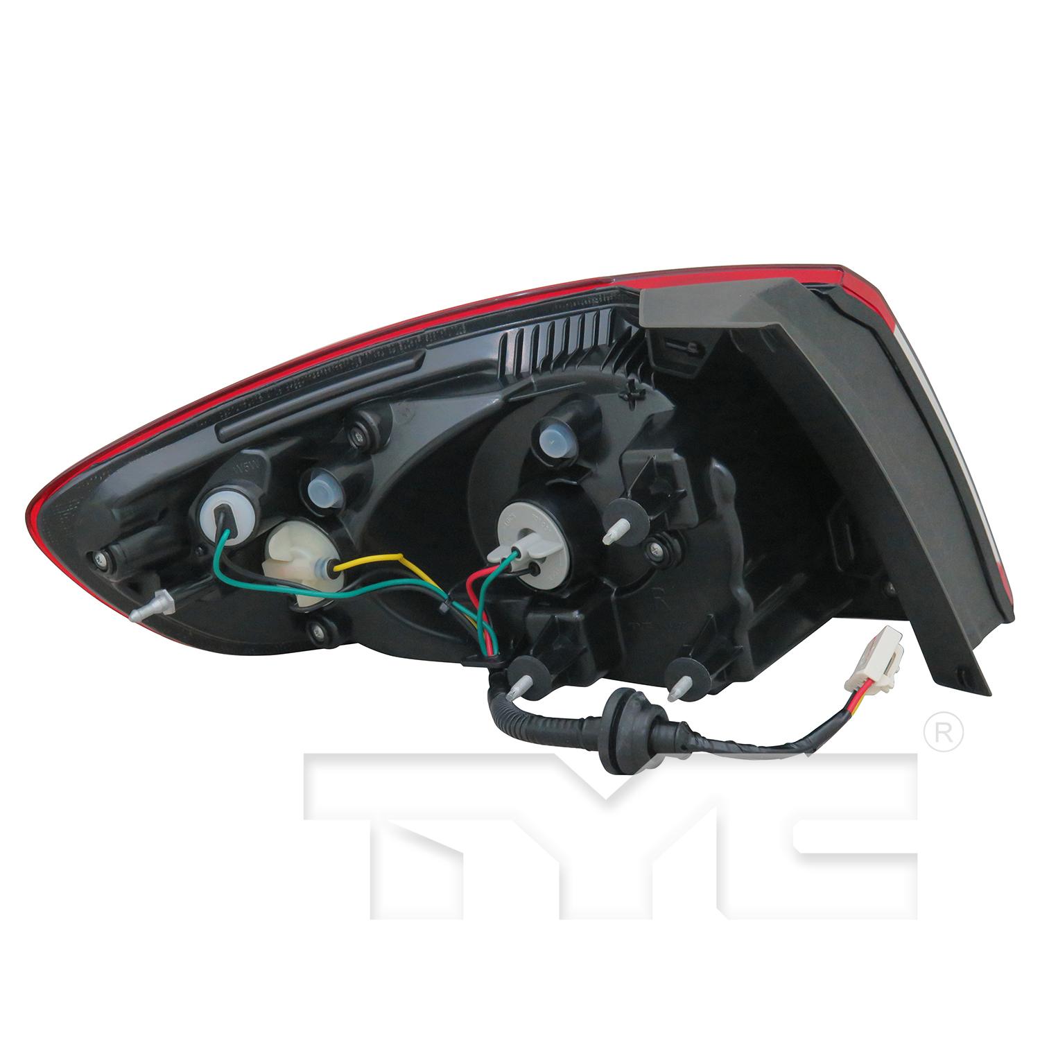TYC 11649300 - Tail Light Assembly TYC 11649300 Tail Light Assembly product image 2 of 6
