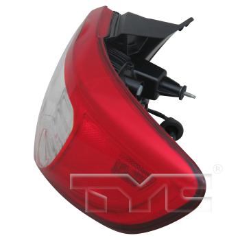 2010 Hyundai Santa Fe Tail Light Assembly Right Outer TYC 11649300 image 4 of 4