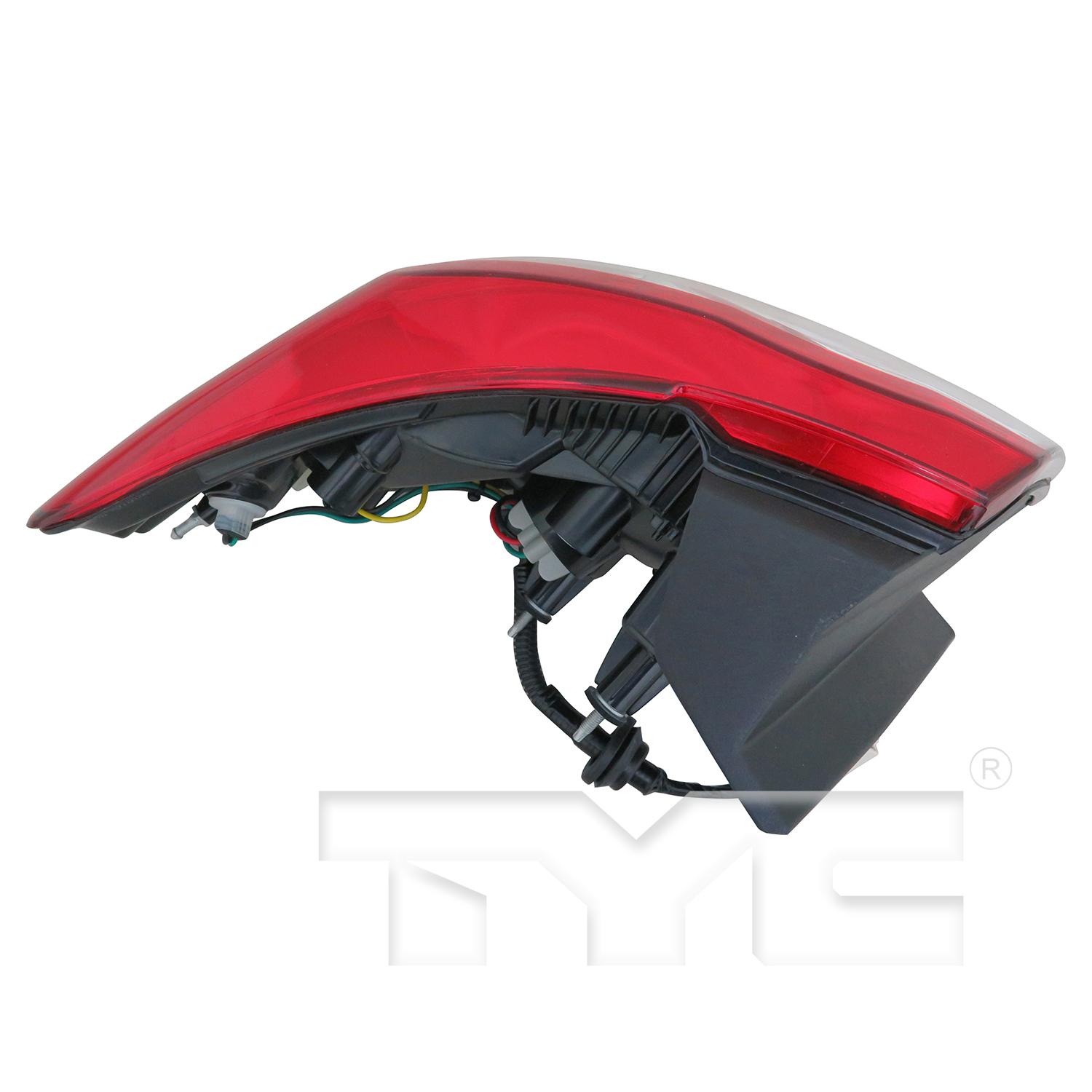TYC 11649300 - Tail Light Assembly TYC 11649300 Tail Light Assembly product image 5 of 6