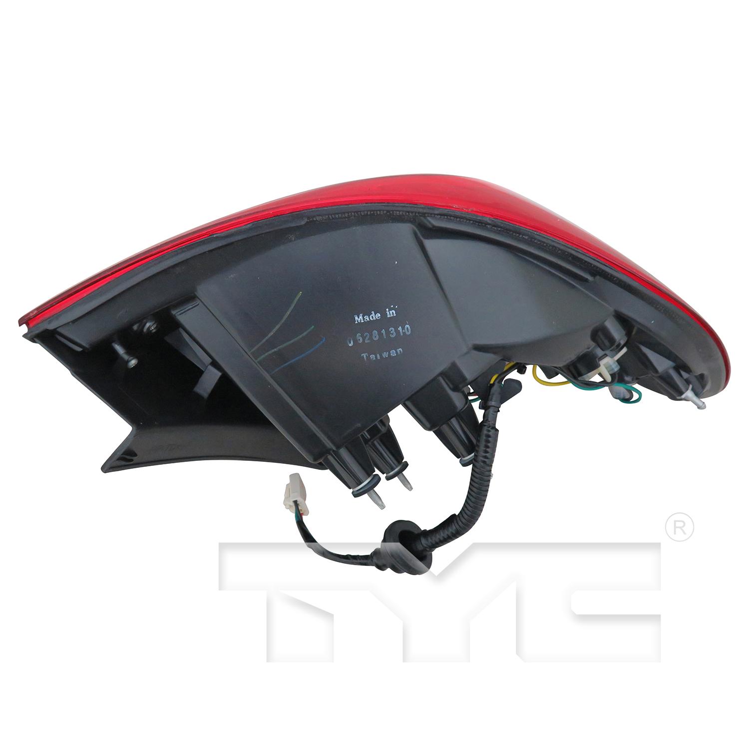 TYC 11649300 - Tail Light Assembly TYC 11649300 Tail Light Assembly product image 6 of 6