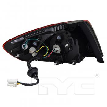 2011 Hyundai Santa Fe Tail Light Assembly Right Outer TYC 116493009 image 2 of 4