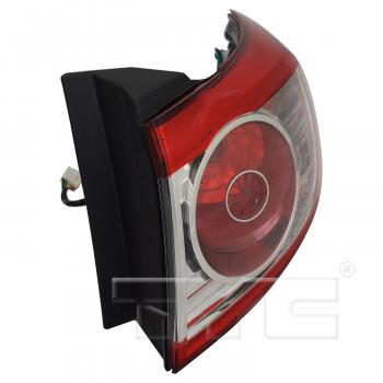 2011 Hyundai Santa Fe Tail Light Assembly Right Outer TYC 116493009 image 3 of 4