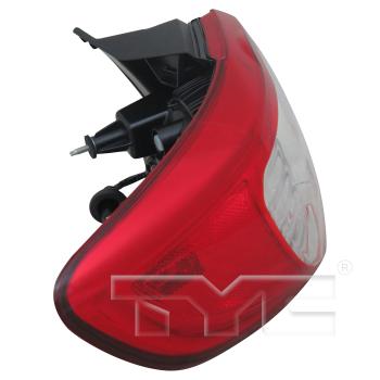 2011 Hyundai Santa Fe Tail Light Assembly Left Outer TYC 11649400 image 4 of 4