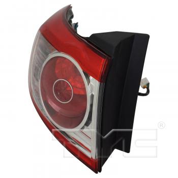2011 Hyundai Santa Fe Tail Light Assembly Left Outer TYC 116494009 image 3 of 4