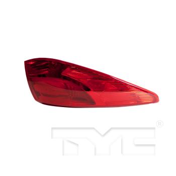 2015 Hyundai Tucson Tail Light Assembly Left Outer TYC 11649600 image 1 of 4