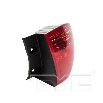 2015 Hyundai Tucson Tail Light Assembly Left Outer TYC 11649600 image 3 of 4