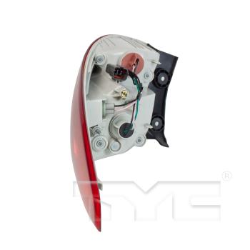 2015 Hyundai Tucson Tail Light Assembly Left Outer TYC 11649600 image 4 of 4