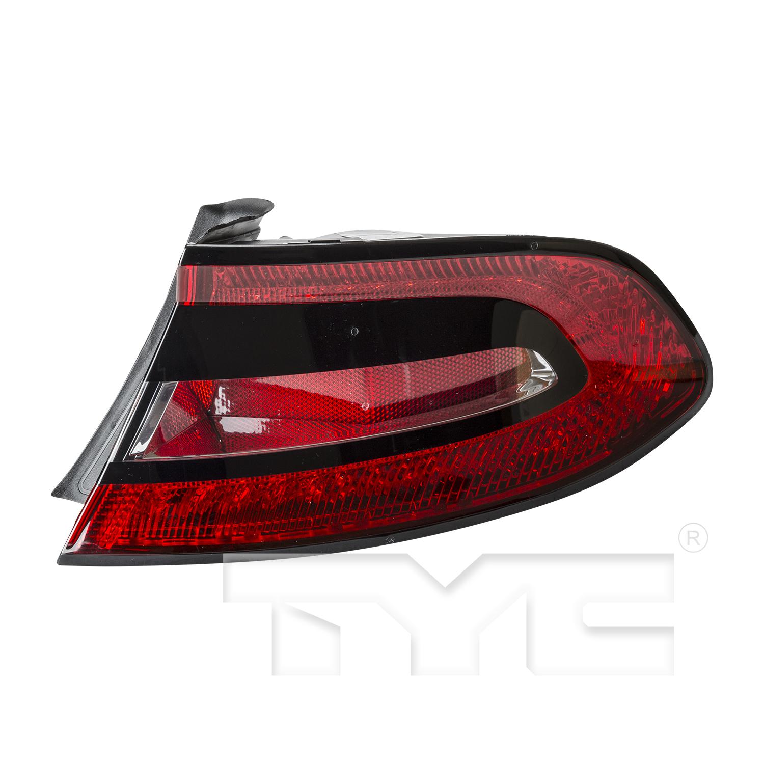 TYC 11649700 - Tail Light Assembly TYC 11649700 Tail Light Assembly product image 1 of 6