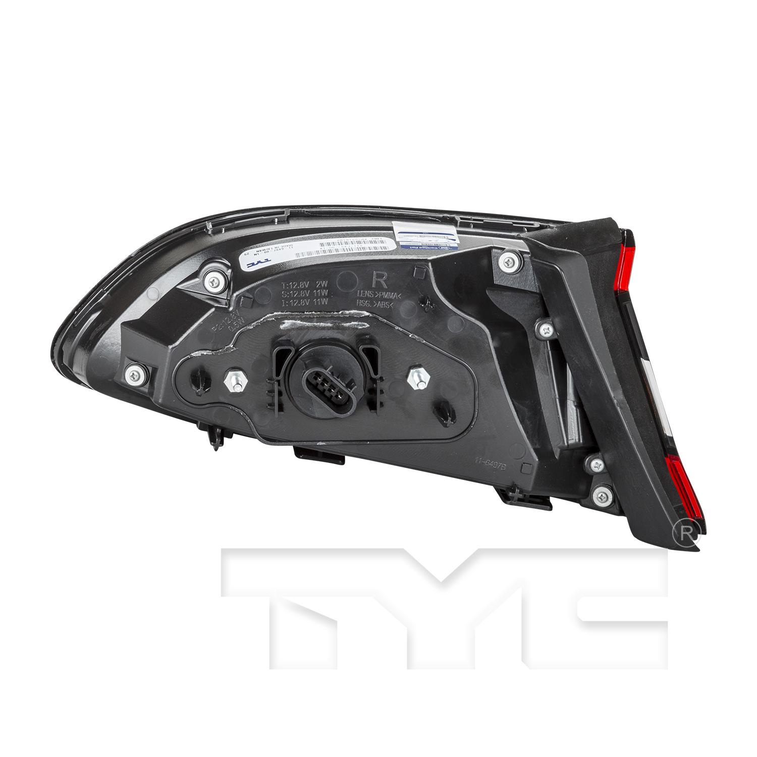 TYC 11649700 - Tail Light Assembly TYC 11649700 Tail Light Assembly product image 2 of 6