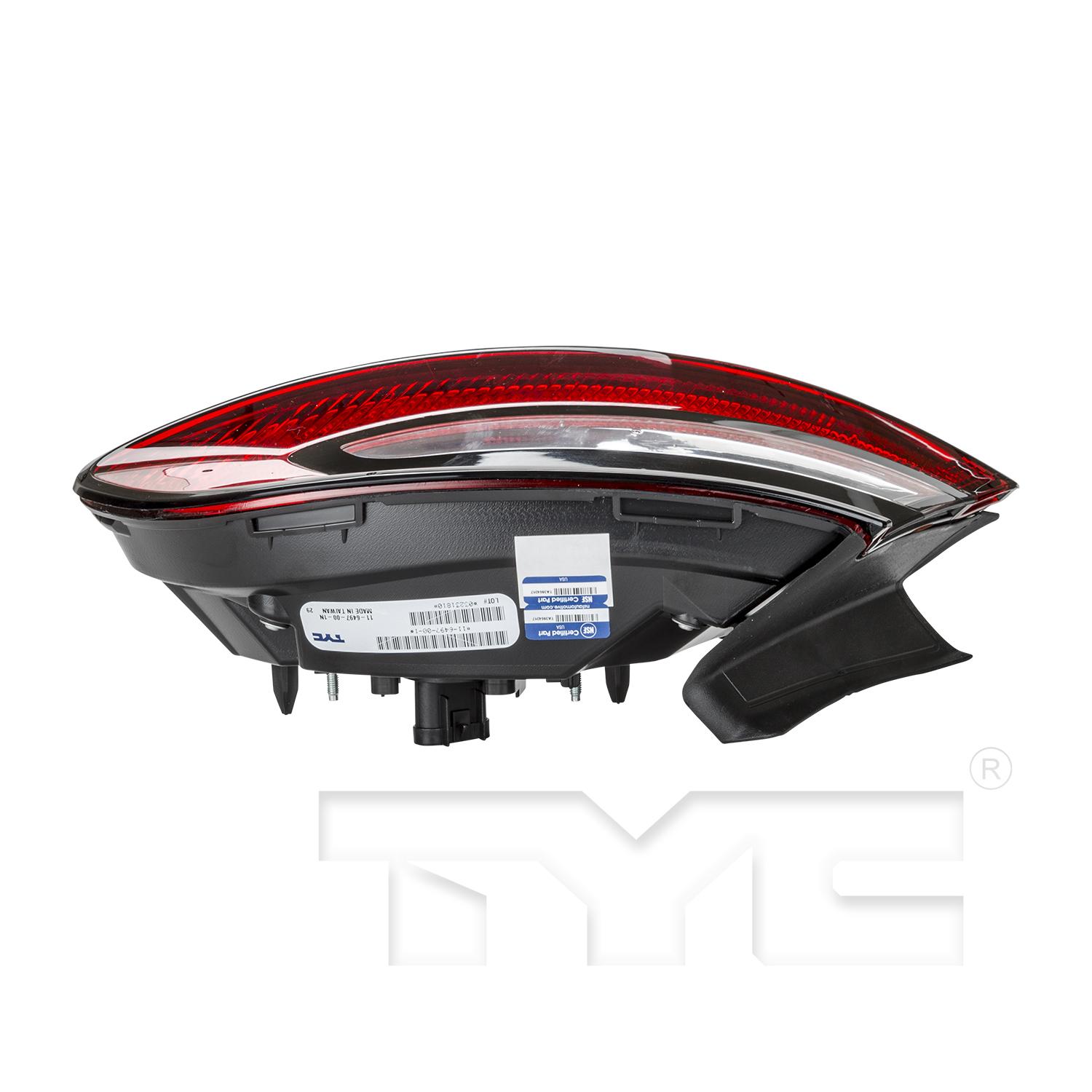 TYC 11649700 - Tail Light Assembly TYC 11649700 Tail Light Assembly product image 5 of 6