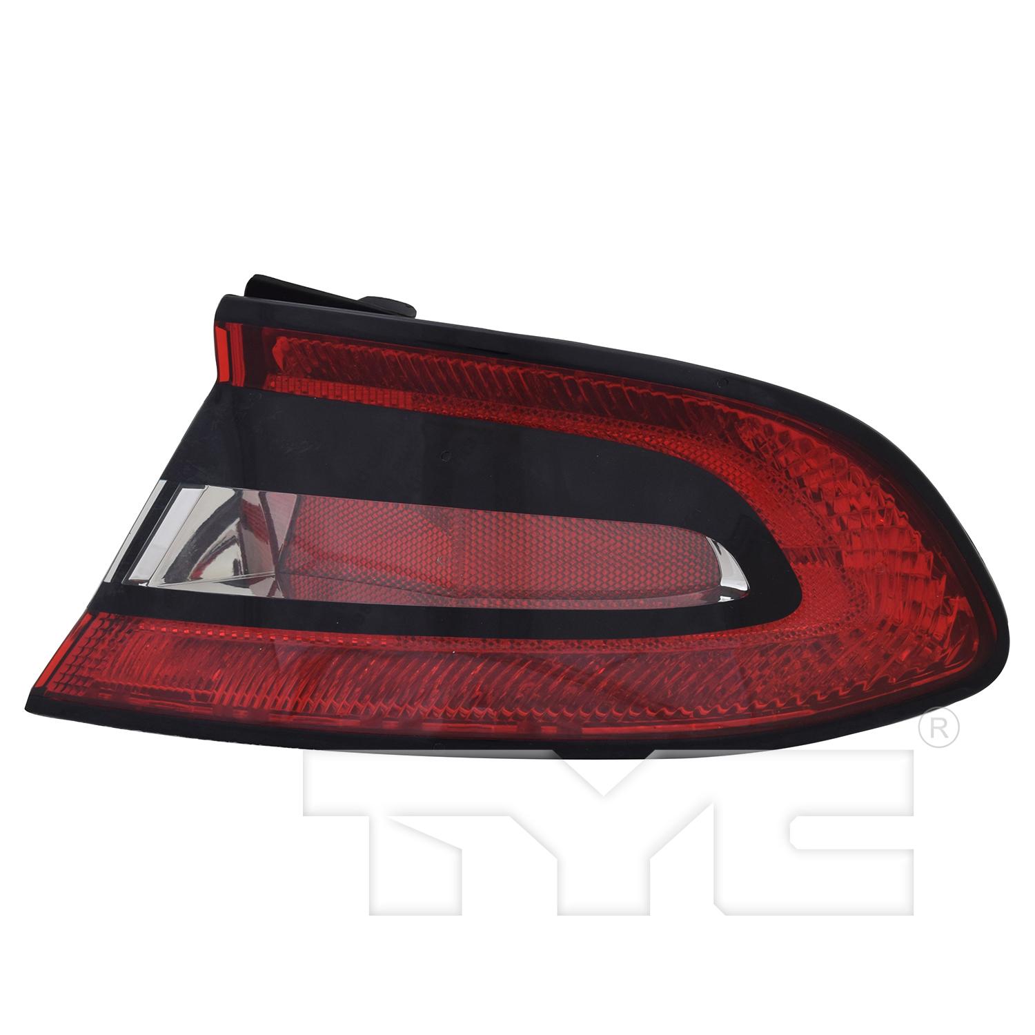 TYC 116497009 - Tail Light Assembly TYC 116497009 Tail Light Assembly product image 1 of 6