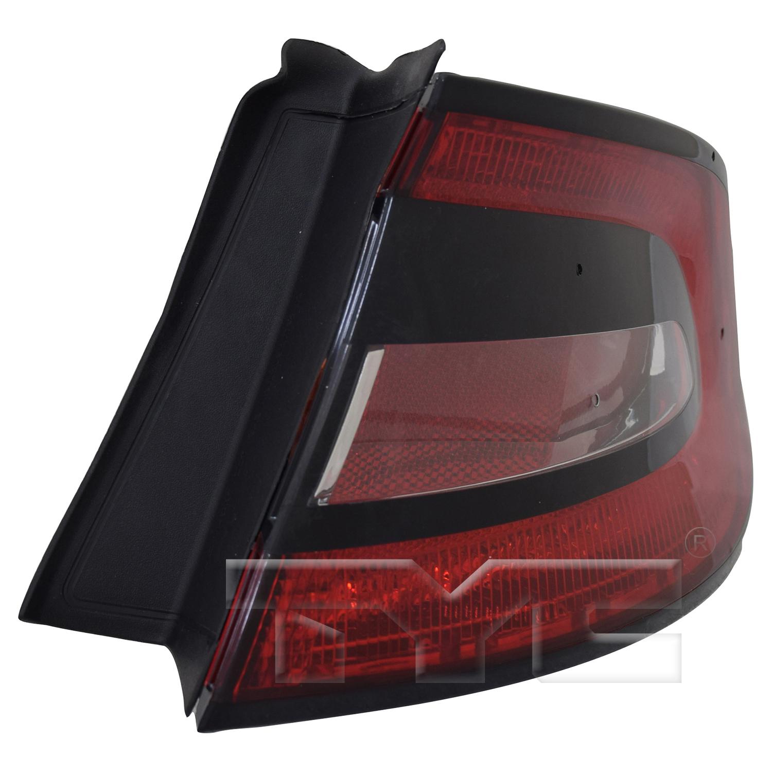 TYC 116497009 - Tail Light Assembly TYC 116497009 Tail Light Assembly product image 3 of 6