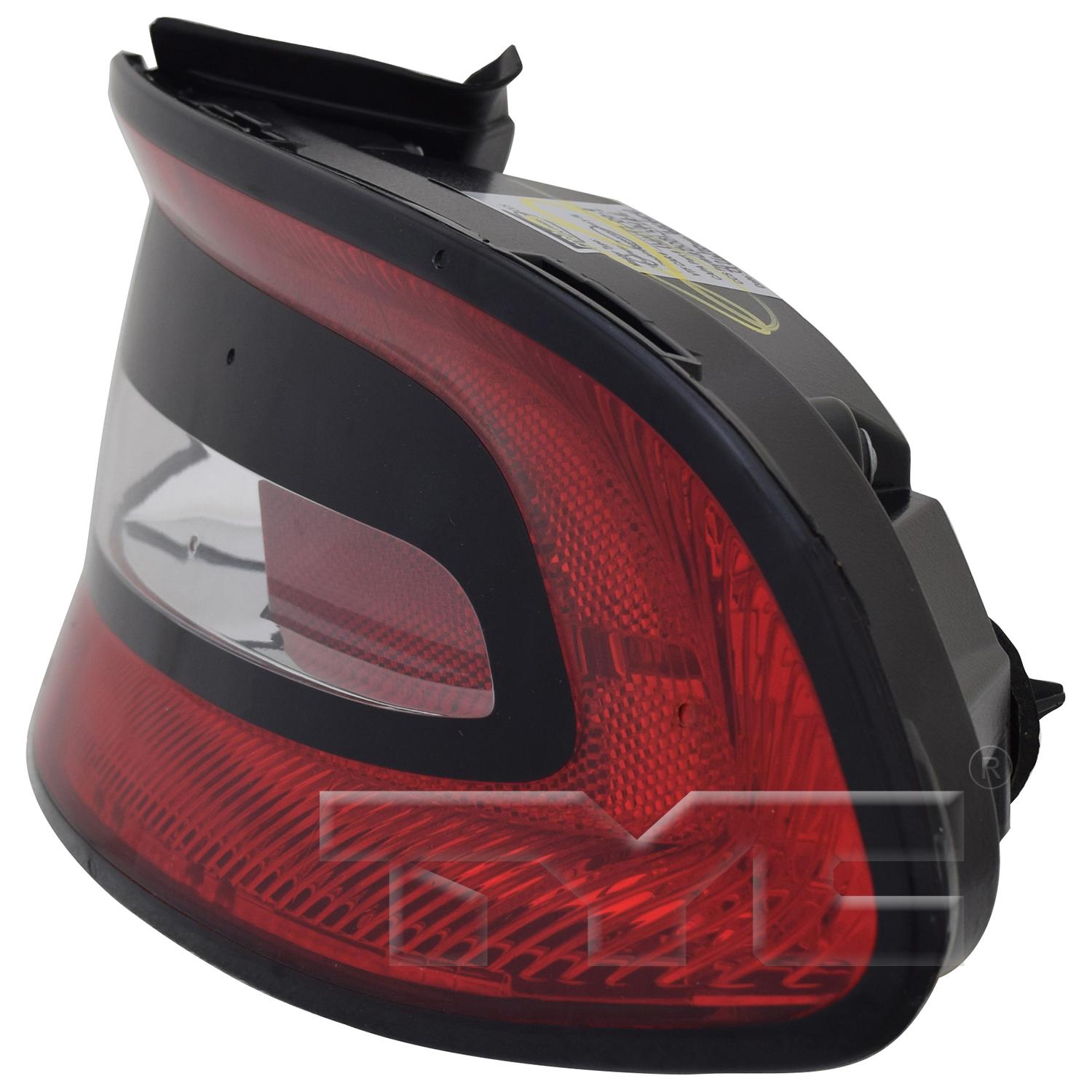 TYC 116497009 - Tail Light Assembly TYC 116497009 Tail Light Assembly product image 4 of 6