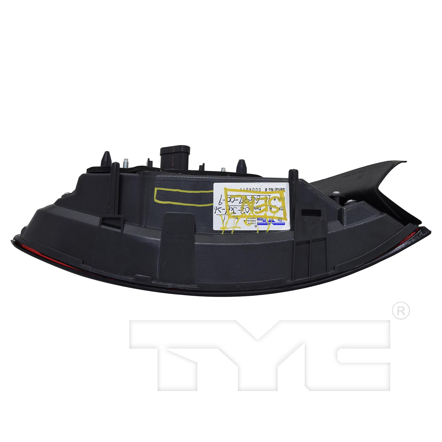 TYC 116497009 - Tail Light Assembly TYC 116497009 Tail Light Assembly product image 6 of 6