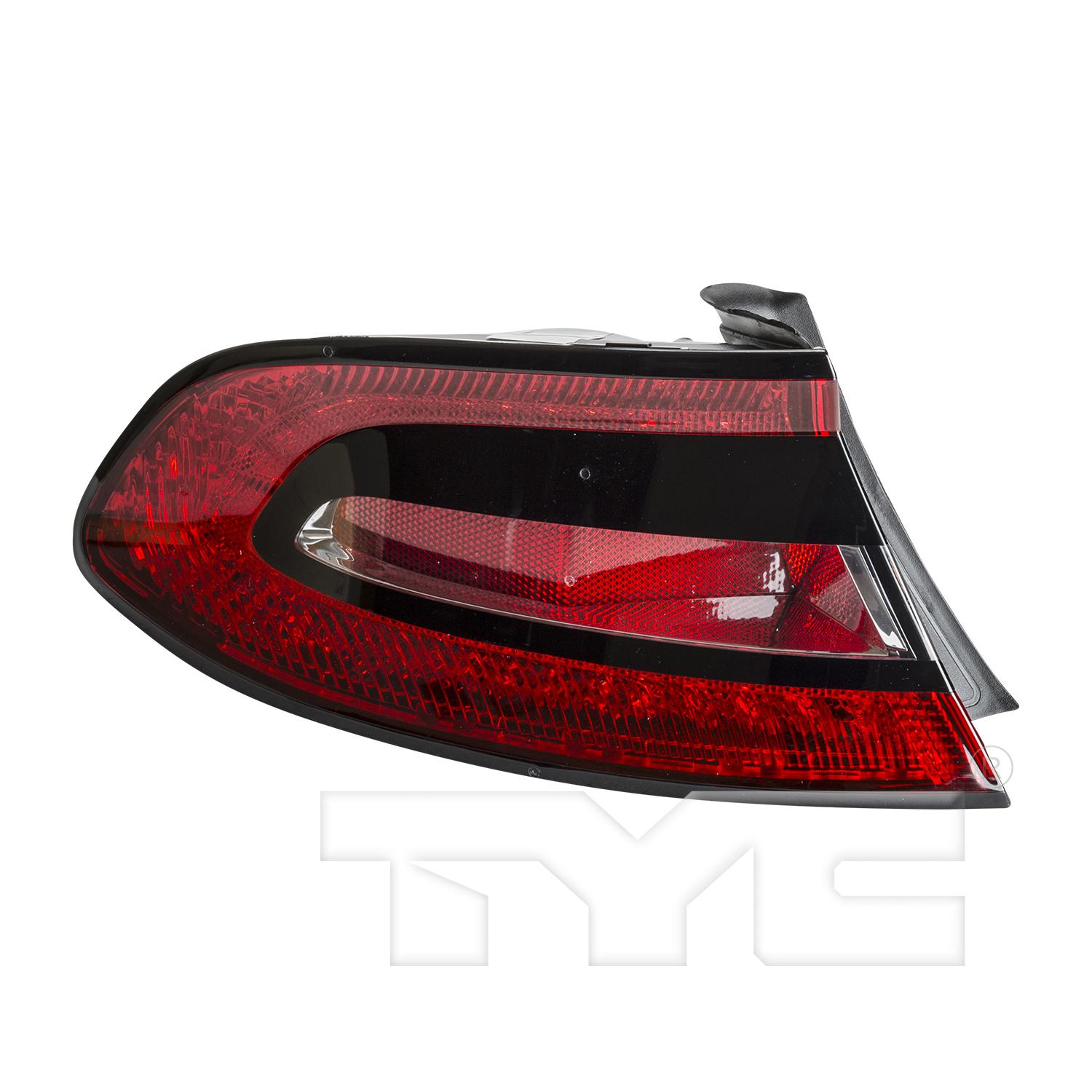TYC 11649800 - Tail Light Assembly TYC 11649800 Tail Light Assembly product image 1 of 12