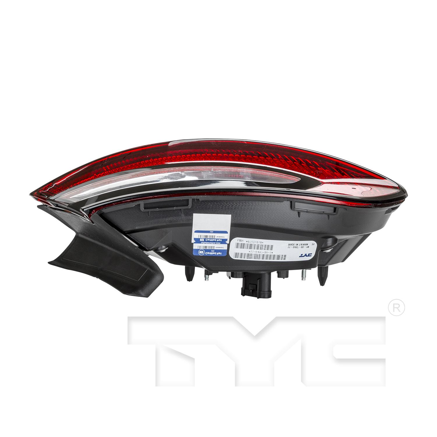 TYC 11649800 - Tail Light Assembly TYC 11649800 Tail Light Assembly product image 3 of 12