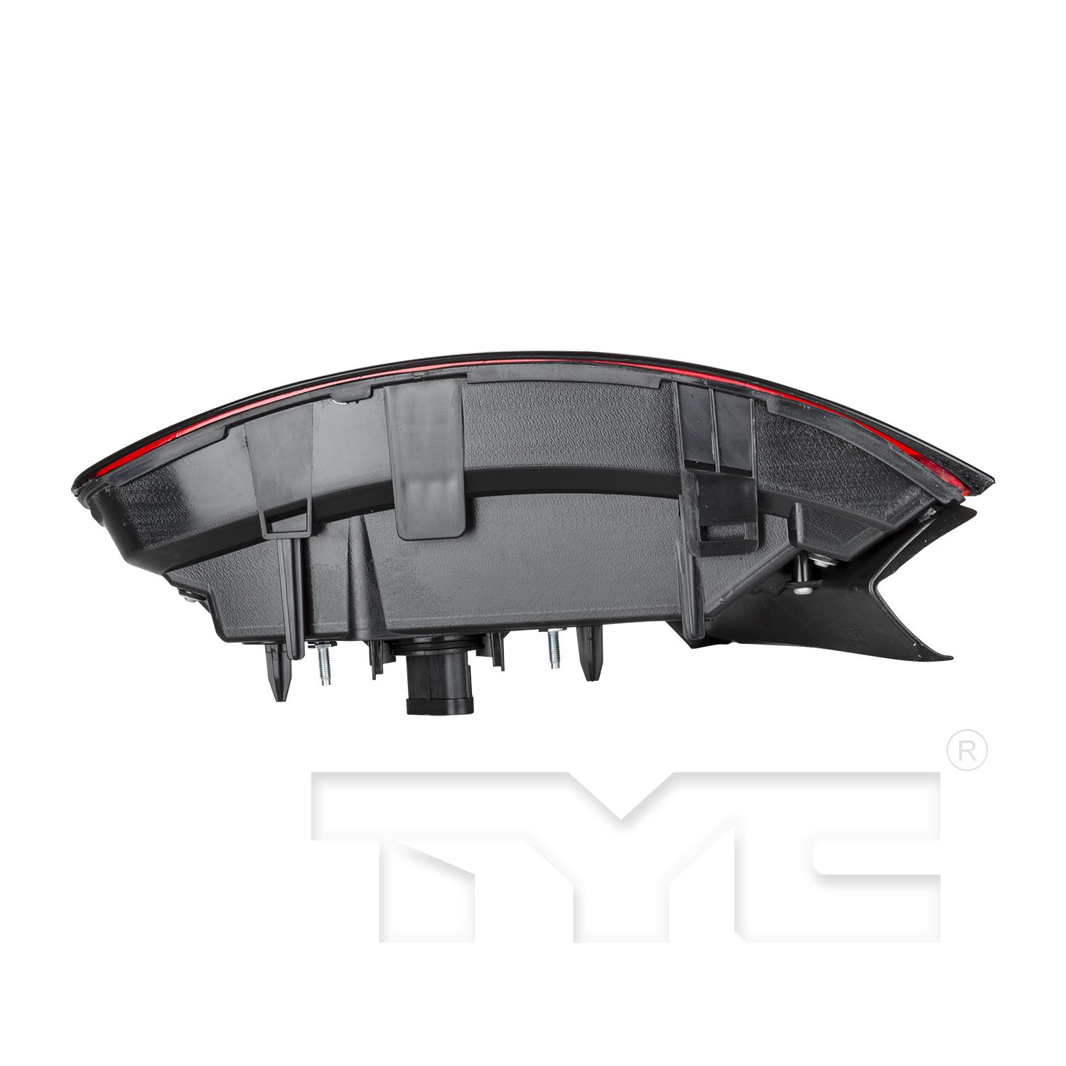 TYC 11649800 - Tail Light Assembly TYC 11649800 Tail Light Assembly product image 4 of 12