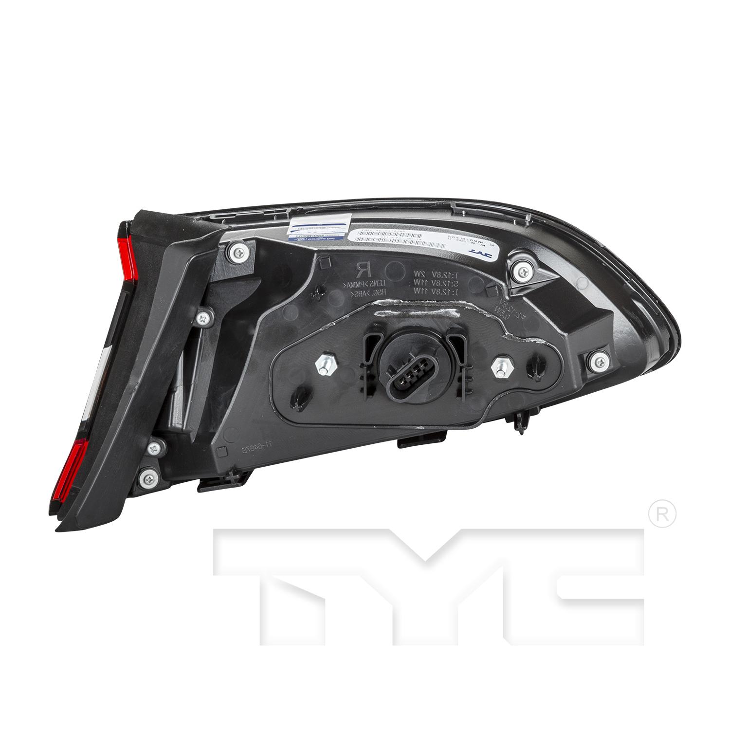 TYC 11649800 - Tail Light Assembly TYC 11649800 Tail Light Assembly product image 11 of 12