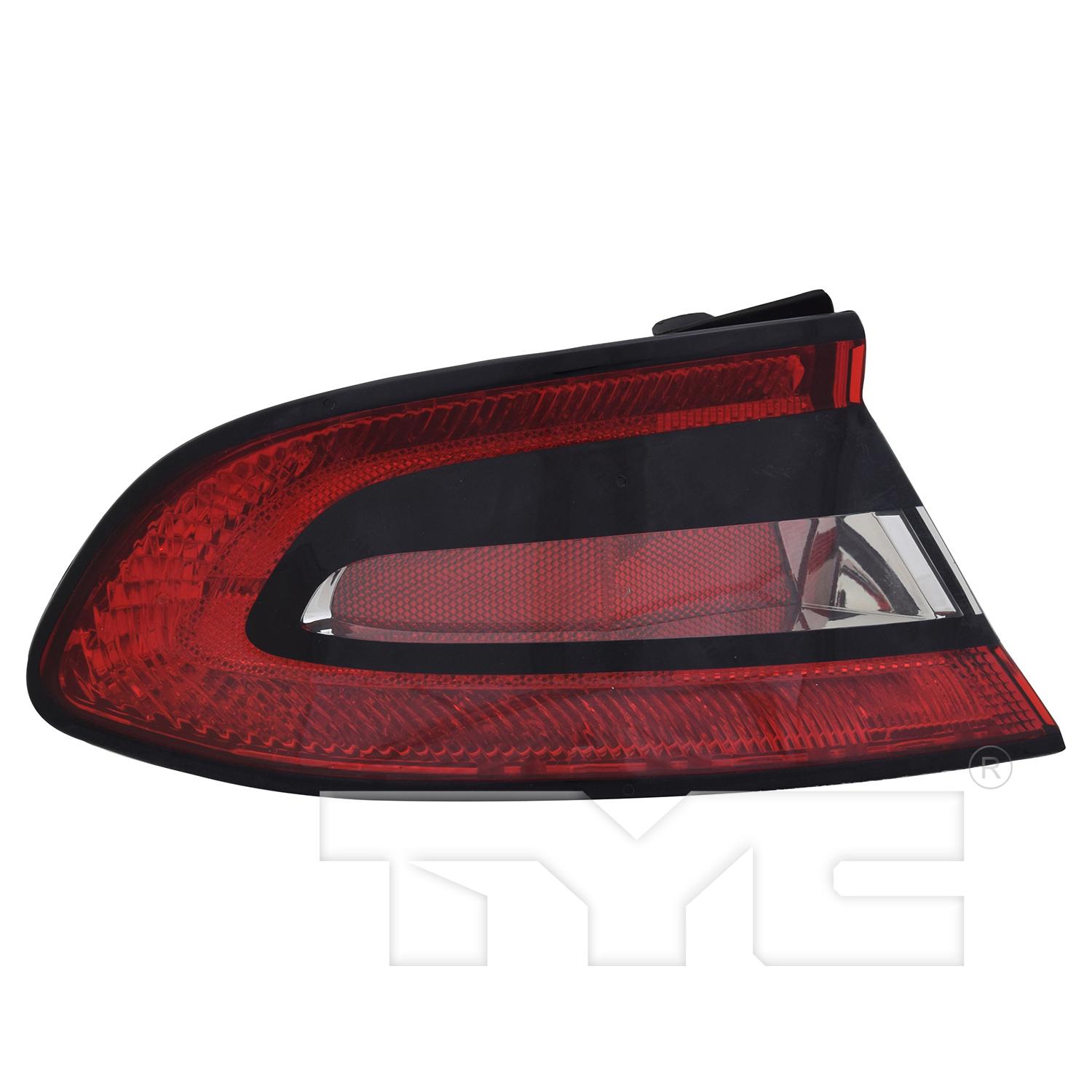 TYC 116498009 - Tail Light Assembly TYC 116498009 Tail Light Assembly product image 1 of 6