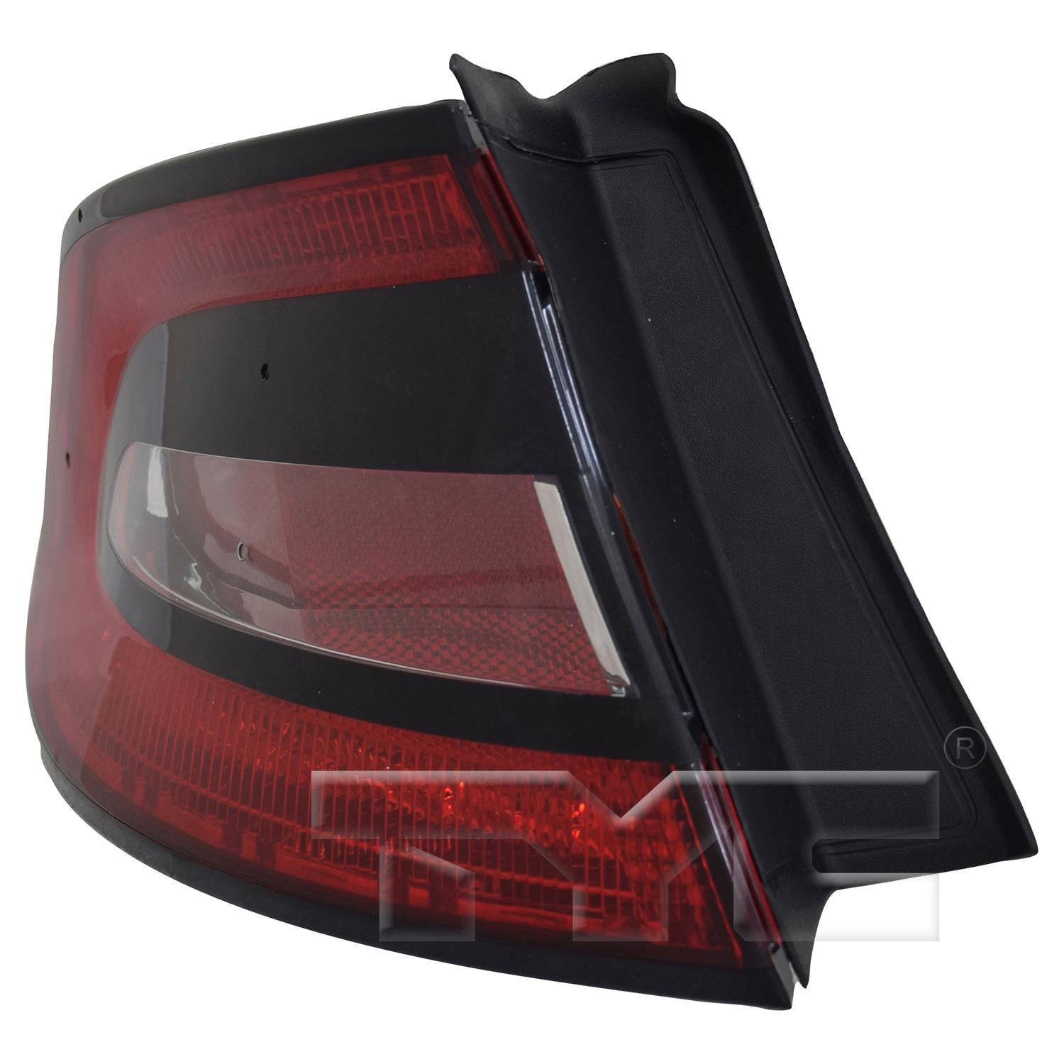 TYC 116498009 - Tail Light Assembly TYC 116498009 Tail Light Assembly product image 3 of 6