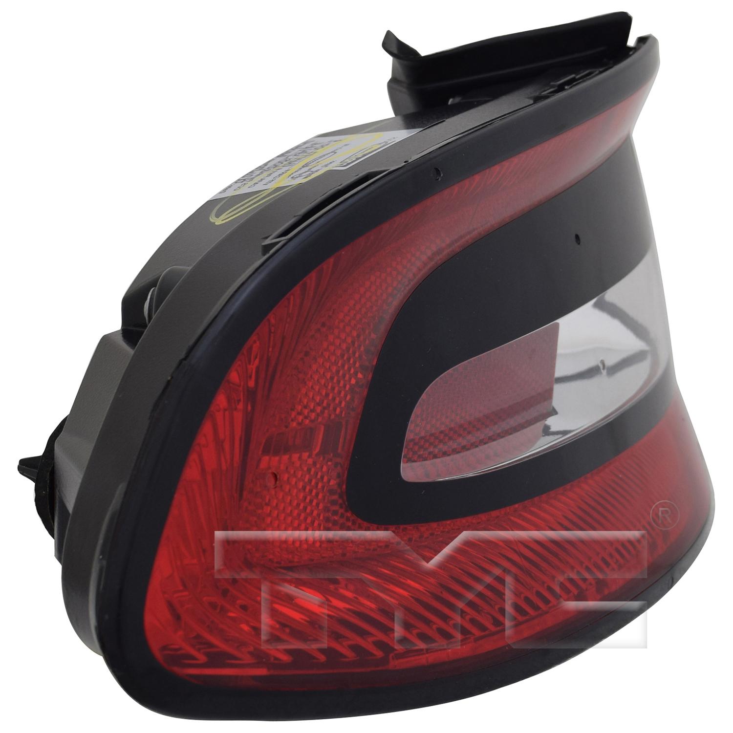 TYC 116498009 - Tail Light Assembly TYC 116498009 Tail Light Assembly product image 4 of 6