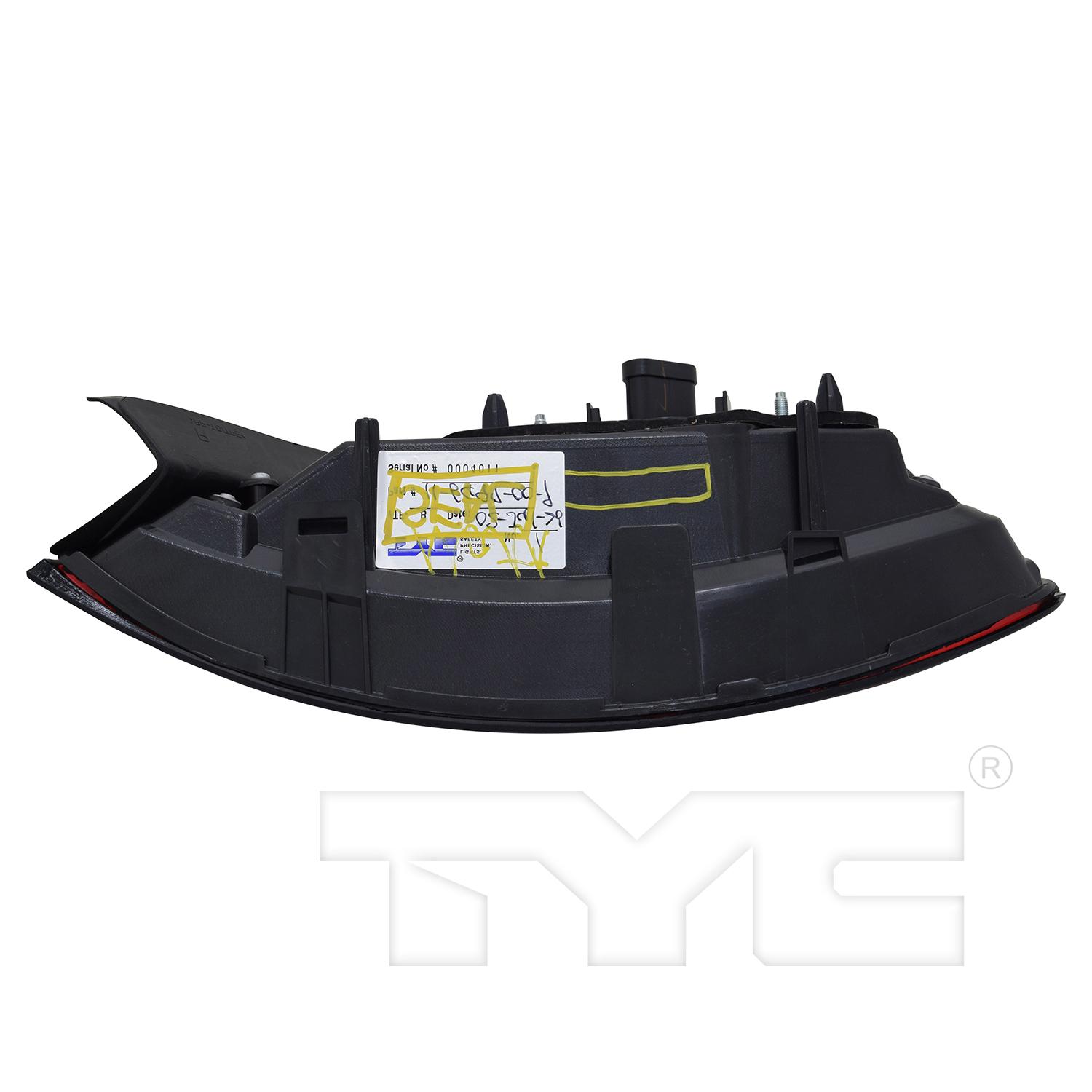 TYC 116498009 - Tail Light Assembly TYC 116498009 Tail Light Assembly product image 6 of 6