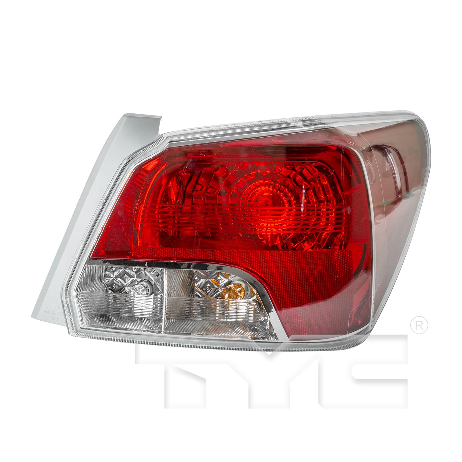 TYC 11649900 - Tail Light Assembly TYC 11649900 Tail Light Assembly product image 1 of 6