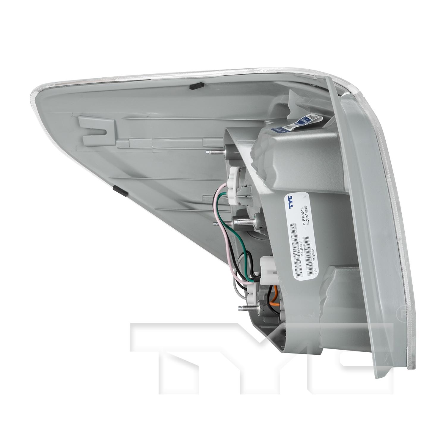 TYC 11649900 - Tail Light Assembly TYC 11649900 Tail Light Assembly product image 4 of 6
