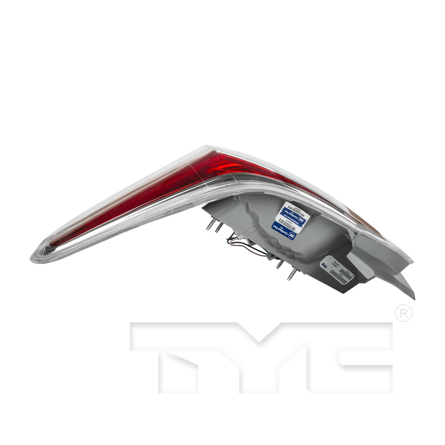 TYC 11649900 - Tail Light Assembly TYC 11649900 Tail Light Assembly product image 5 of 6