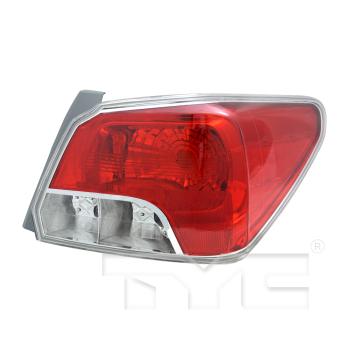 2016 Subaru Impreza Tail Light Assembly Right TYC 116499019 image 3 of 4