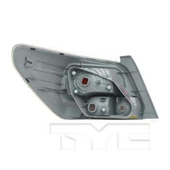 2016 Subaru Impreza Tail Light Assembly Right TYC 116499019 image 4 of 4