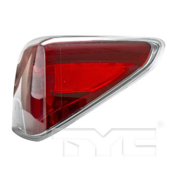 2015 Subaru Impreza Tail Light Assembly Right TYC 116499019 image 3 of 4