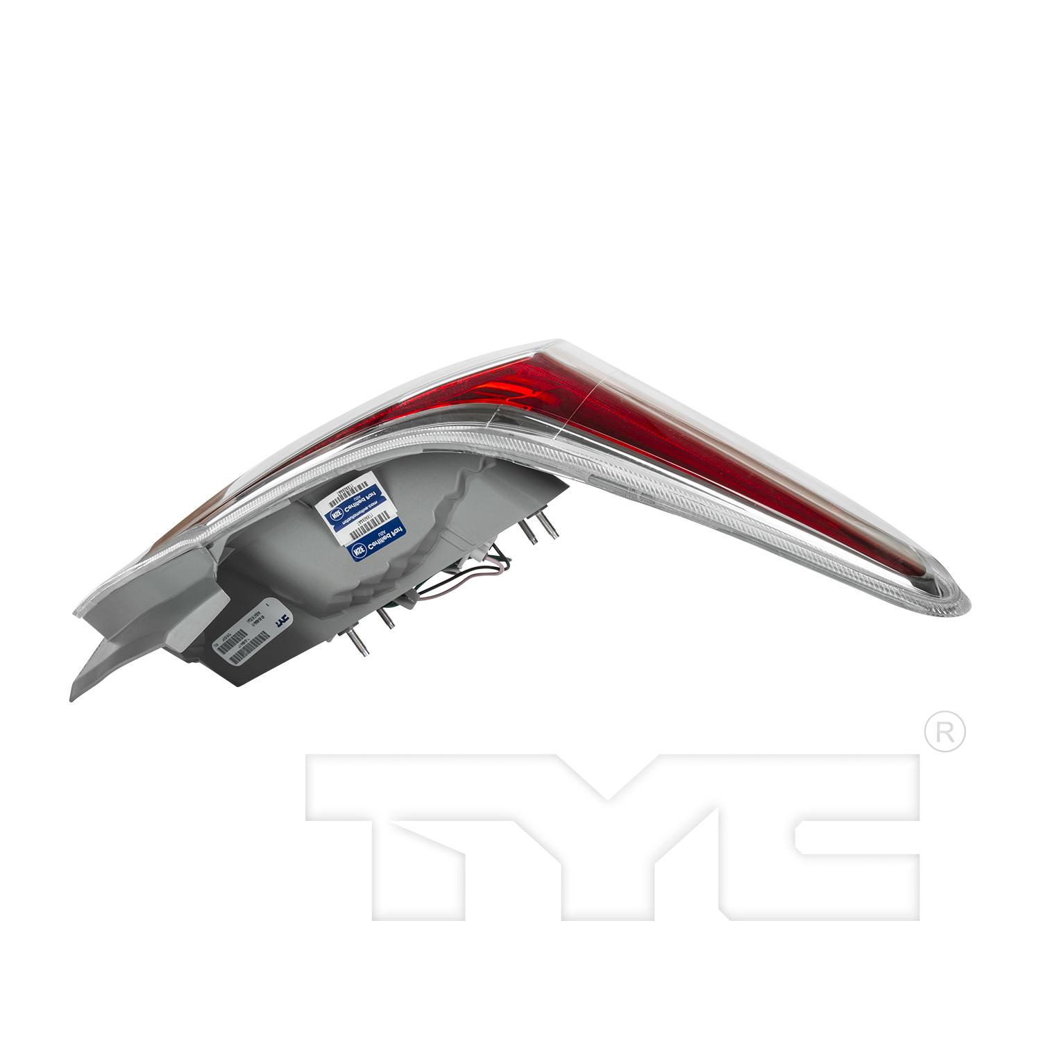 TYC 11650000 - Tail Light Assembly TYC 11650000 Tail Light Assembly product image 5 of 6