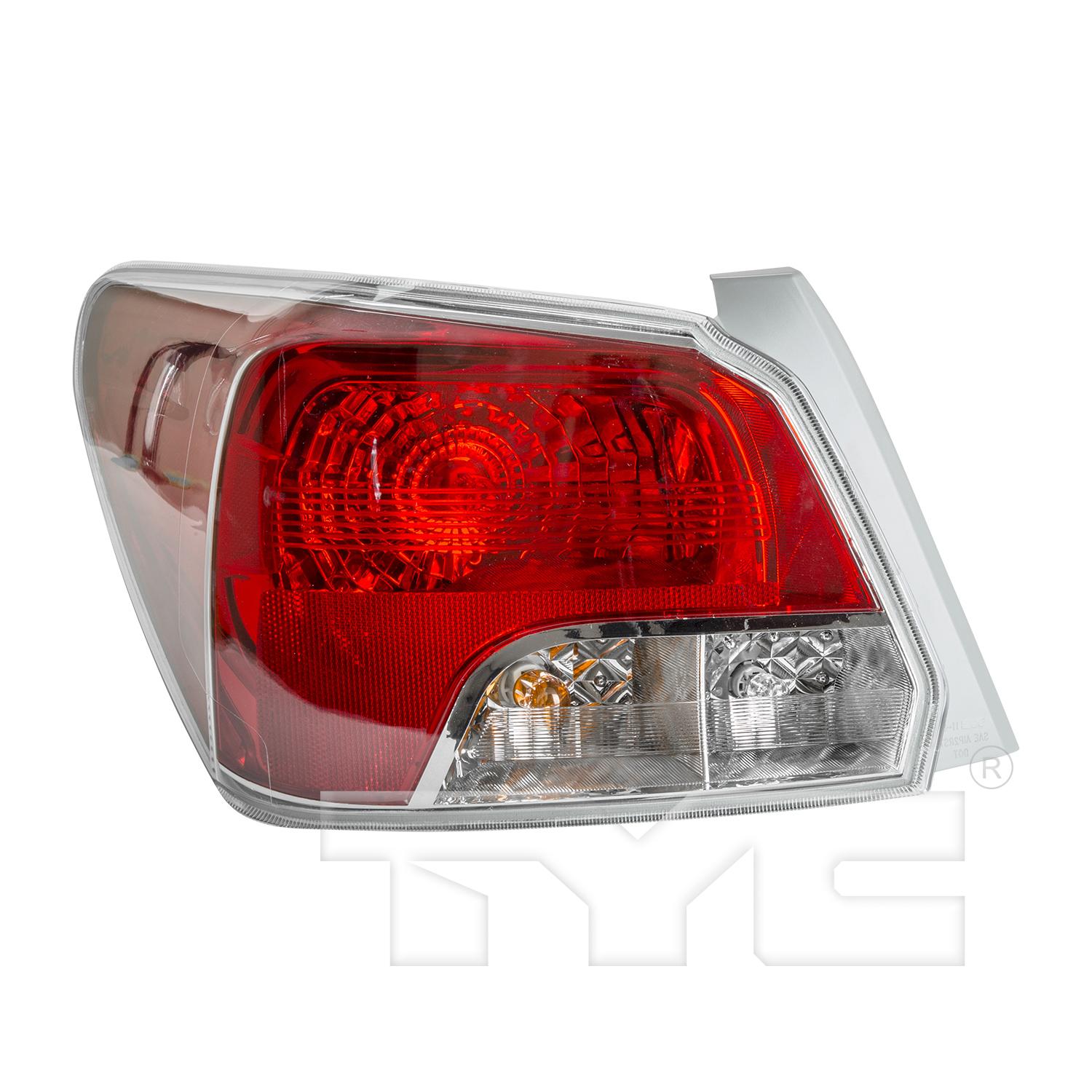 TYC 116500001 - Tail Light Assembly TYC 116500001 Tail Light Assembly product image 1 of 6
