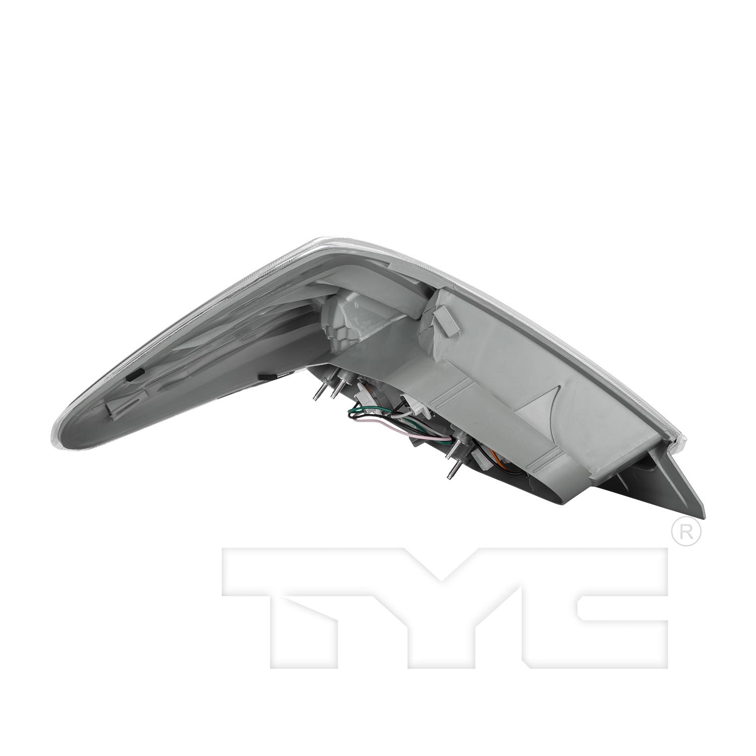 TYC 116500001 - Tail Light Assembly TYC 116500001 Tail Light Assembly product image 6 of 6
