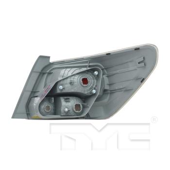 2016 Subaru Impreza Tail Light Assembly Left TYC 116500019 image 4 of 4